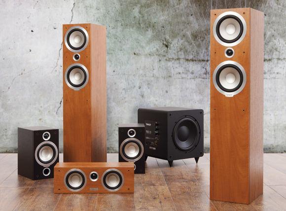 Tannoy home cinema store speakers